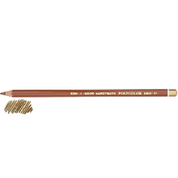 [KOH-I-NOOR 3800031001KS] KOH-I-NOOR Polycolor Color Pencil 31 Light Brown