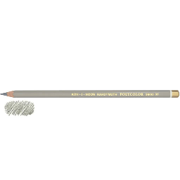[KOH-I-NOOR 3800035001KS] KOH-I-NOOR Polycolor Color Pencil 35 Platine Grey