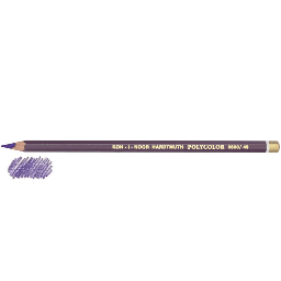 [KOH-I-NOOR 3800049001KS] KOH-I-NOOR Polycolor Color Pencil 49 Permanent Violet