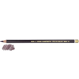 [KOH-I-NOOR 3800182001KS] KOH-I-NOOR Polycolor Color Pencil 182 Dark Violet 2