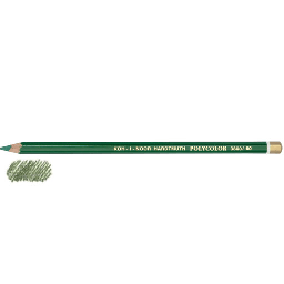 [KOH-I-NOOR 3800060001KS] KOH-I-NOOR Polycolor Color Pencil 60 Emerald Green