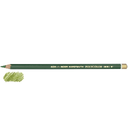 [KOH-I-NOOR 3800061001KS] KOH-I-NOOR Polycolor Color Pencil 61 Sap Green