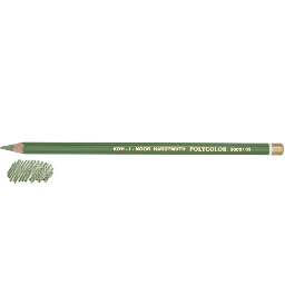 [KOH-I-NOOR 3800063001KS] KOH-I-NOOR Polycolor Color Pencil 63 Olive Green Light