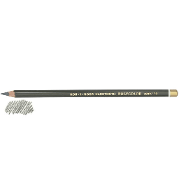 [KOH-I-NOOR 3800070001KS] KOH-I-NOOR Polycolor Color Pencil 70 Dark Grey