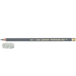 [KOH-I-NOOR 3800072001KS] KOH-I-NOOR Polycolor Color Pencil 72 Slate Grey