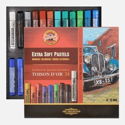 [KOH-I-NOOR 8554024001KZ] KOH-I-NOOR Toison D'or Extra Soft Pastel Set x 24
