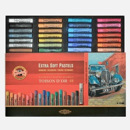 [KOH-I-NOOR 8556048001KZ] KOH-I-NOOR Toison D'or Extra Soft Pastel Set x 48