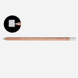 [KOH-I-NOOR 8820001001KS] KOH-I-NOOR Gioconda Soft Pastel Pencil 01 Titanium White