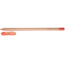 [KOH-I-NOOR 8820163001KS] KOH-I-NOOR Gioconda Soft Pastel Pencil 163 Vermilion Red