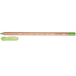 [KOH-I-NOOR 8820007001KS] KOH-I-NOOR Gioconda Soft Pastel Pencil 07 Permanent Green