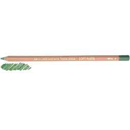 [KOH-I-NOOR 8820008001KS] KOH-I-NOOR Gioconda Soft Pastel Pencil 08 Chromium Green Dark