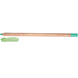 [KOH-I-NOOR 8820150001KS] KOH-I-NOOR Gioconda Soft Pastel Pencil 150 Chromium Green Light