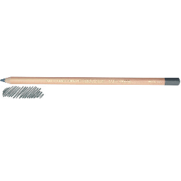 [KOH-I-NOOR 8820017001KS] KOH-I-NOOR Gioconda Soft Pastel Pencil 17 Grey Metal