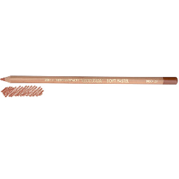 [KOH-I-NOOR 8820023001KS] KOH-I-NOOR Gioconda Soft Pastel Pencil 23 Indian Red