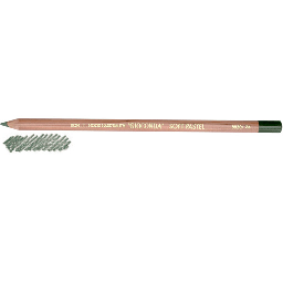 [KOH-I-NOOR 8820151001KS] KOH-I-NOOR Gioconda Soft Pastel Pencil 151 Olive Green Dark