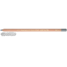 [KOH-I-NOOR 8820033001KS] KOH-I-NOOR Gioconda Soft Pastel Pencil 33 Pearl Grey