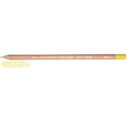 [KOH-I-NOOR 8820036001KS] KOH-I-NOOR Gioconda Soft Pastel Pencil 36 Lemon Yellow