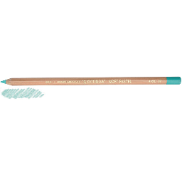 [KOH-I-NOOR 8820037001KS] KOH-I-NOOR Gioconda Soft Pastel Pencil 37 Light Viridian Green