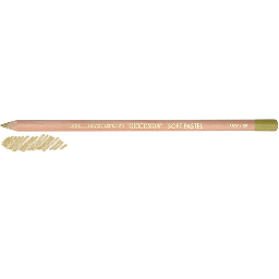 [KOH-I-NOOR 8820208001KS] KOH-I-NOOR Gioconda Soft Pastel Pencil 208 Olive Ochre