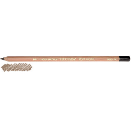 [KOH-I-NOOR 8820043001KS] KOH-I-NOOR Gioconda Soft Pastel Pencil 43 Van Dyck Brown