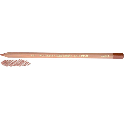 [KOH-I-NOOR 8820052001KS] KOH-I-NOOR Gioconda Soft Pastel Pencil 52 Medium Terracotta