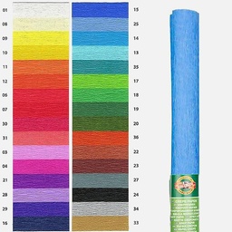 [KOH-I-NOOR 9755014001PM] KOH-I-NOOR Crepe Paper 50cm x 200cm 14 Turquoise