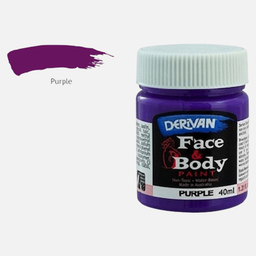 [DERIVAN 1FP4P] DERIVAN Face & Body Paint 40ml Purple