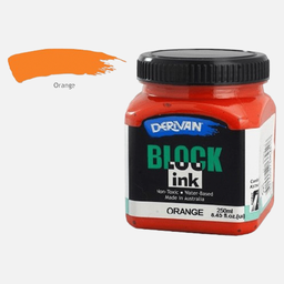 [DERIVAN 1B2O] DERIVAN Block Ink 250ml Orange