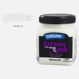 [DERIVAN 1SI2R] DERIVAN Fabric Screen Ink 250ml Reducer
