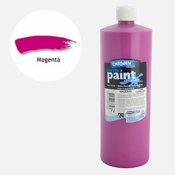 [DERIVAN 1S1LM] DERIVAN Students' Acrylic Paint 1000ml Magenta (Primary Red)
