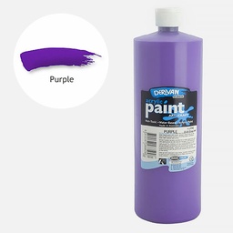 [DERIVAN 1S1LP] DERIVAN Students' Acrylic Paint 1000ml Purple