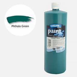 [DERIVAN 1S1LPG] DERIVAN Students' Acrylic Paint 1000ml Phthalo Green