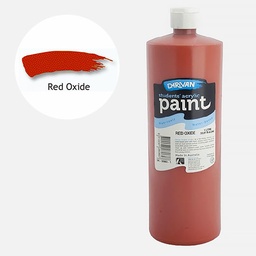 [DERIVAN 1S1LRO] DERIVAN Students' Acrylic Paint 1000ml Red Oxide (Burnt Sienna)