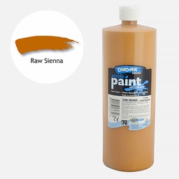 [DERIVAN 1S1LRS] DERIVAN Students' Acrylic Paint 1000ml Raw Sienna