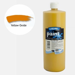 [DERIVAN 1S1LYO] DERIVAN Students' Acrylic Paint 1000ml Yellow Oxide (Yellow Ochre)