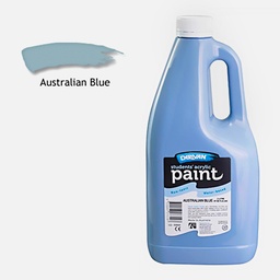 [DERIVAN 1SE2LABL] DERIVAN Students' Acrylic Paint 2000ml Australian Blue