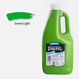 [DERIVAN 1S2LGL] DERIVAN Students' Acrylic Paint 2000ml Green Light (Leaf Green)