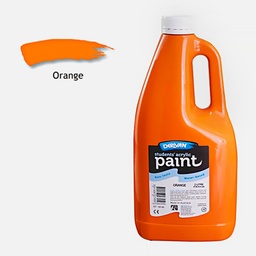 [DERIVAN 1S2LO] DERIVAN Students' Acrylic Paint 2000ml Orange