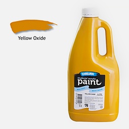 [DERIVAN 1S2LYO] DERIVAN Students' Acrylic Paint 2000ml Yellow Oxide (Yellow Ochre)