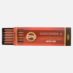 [KOH-I-NOOR 4373002006PK] KOH-I-NOOR Gioconda Russet Sepia Lead 5.6mm x 6
