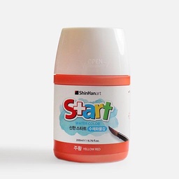 [SHINHAN 1280580-0002] SHINHAN Start Watercolor 200ml Yellow Red