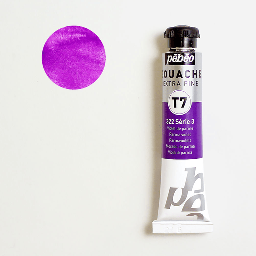 [PEBEO 122322] PEBEO T7 Extra Fine Gouache 20ml 322 Parma Violet