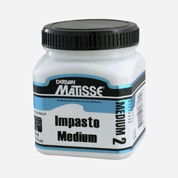 [DERIVAN 1MM2M02] DERIVAN Matisse Acrylic Impasto Medium 250ml