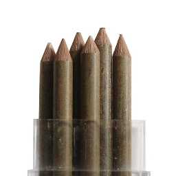 [KOH-I-NOOR 4240032005PK] KOH-I-NOOR Polycolor Lead (D)3.8mm x (L)90mm x 6 32 Brown