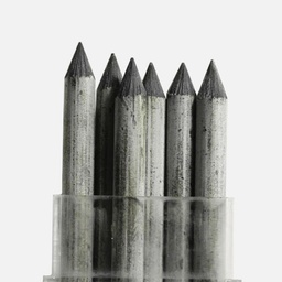 [KOH-I-NOOR 4240036005PK] KOH-I-NOOR Polycolor Lead (D)3.8mm x (L)90mm x 6 36 Ivory Black