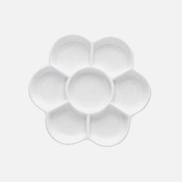[OVJ 400963010304] OVJ Porcelain Flower Palette 10cm