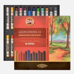 [KOH-I-NOOR 8354024001KS] KOH-I-NOOR Gioconda Oil Pastel Set x 24