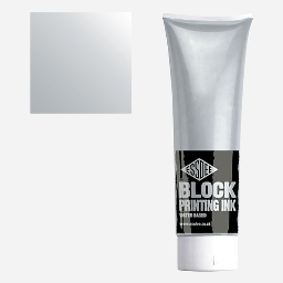 [ESSDEE LPI/14] ESSDEE Block Printing Ink 300ml Metallic Silver