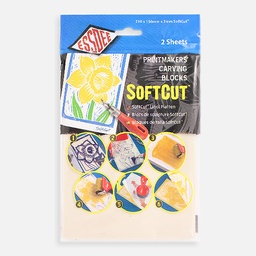 [ESSDEE 3.0/SC3-2] ESSDEE Softcut Carving Block 3mm x 15cm x 21cm x 2
