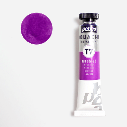 [PEBEO 122323] PEBEO T7 Extra Fine Gouache 20ml 323 Heliotrope